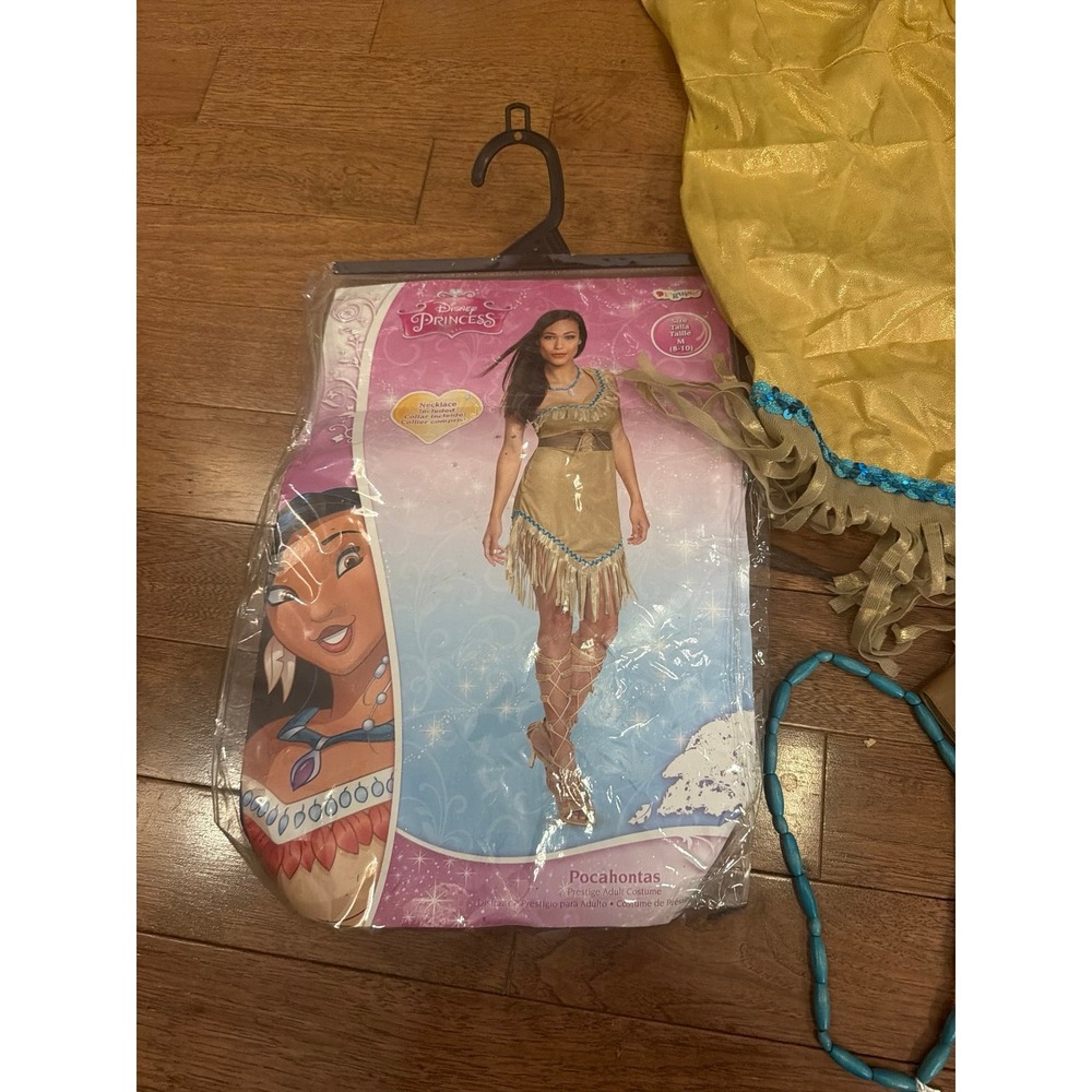 Disney Princess Pocahontas Costume Medium 8-10 Disguise